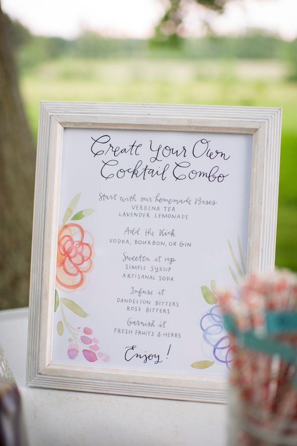 Colorful Farm Wedding Inspiration - www.theperfectpalette.com - Costamagna Design, Ayres Photography