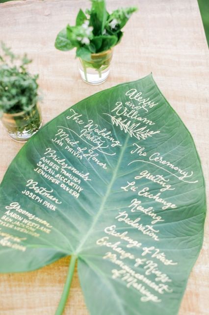 Emerald and Ivory Wedding Inspiration - www.theperfectpalette.com - Color Ideas for Weddings + Parties