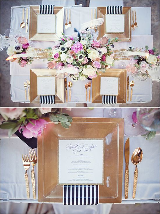 Modern Romance with Vintage Details - www.theperfectpalette.com Vitalic Photo, Pink Pelican Florist