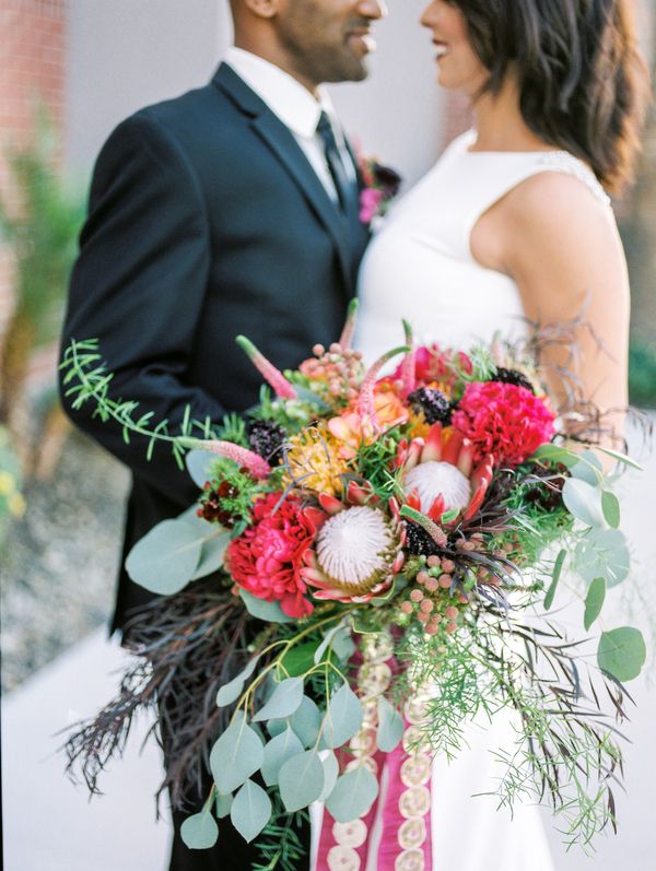  Modern Meets Bohemian Wedding Inspiration