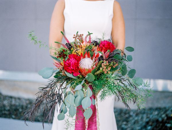  Modern Meets Bohemian Wedding Inspiration