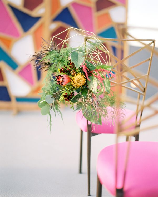  Modern Meets Bohemian Wedding Inspiration