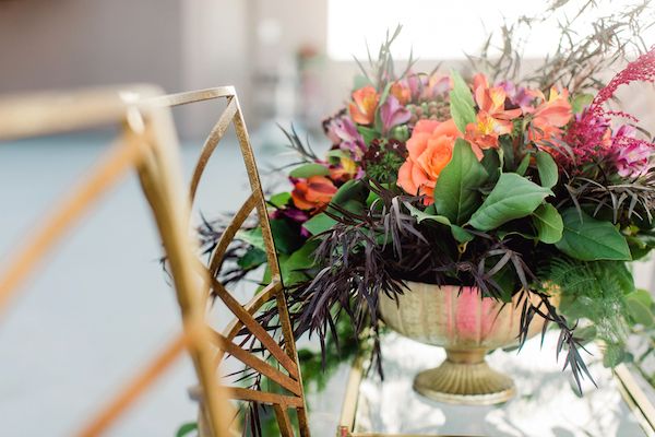  Modern Meets Bohemian Wedding Inspiration