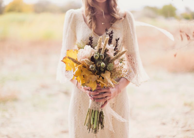 Bohemian Autumn Styled Shoot - www.theperfectpalette.com - Michelle Leo Events, Alixann Loosle Photography