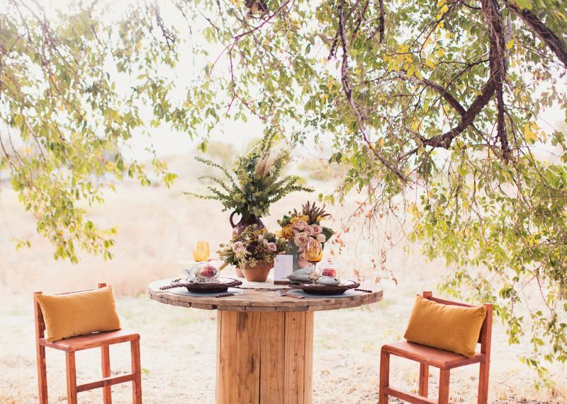 Bohemian Autumn Styled Shoot - www.theperfectpalette.com - Michelle Leo Events, Alixann Loosle Photography