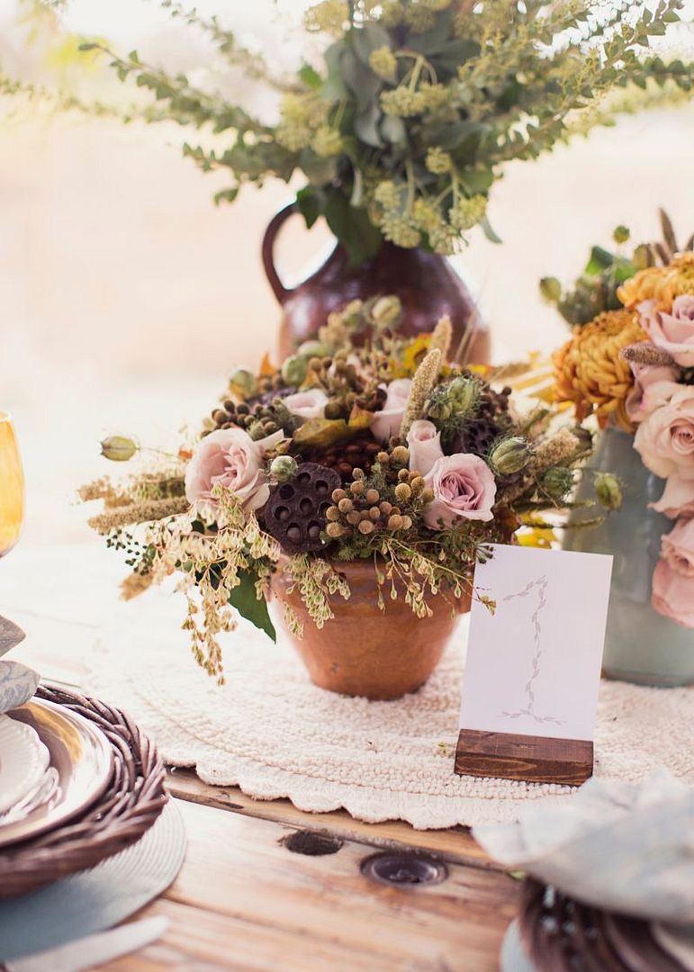 Bohemian Autumn Styled Shoot - www.theperfectpalette.com - Michelle Leo Events, Alixann Loosle Photography