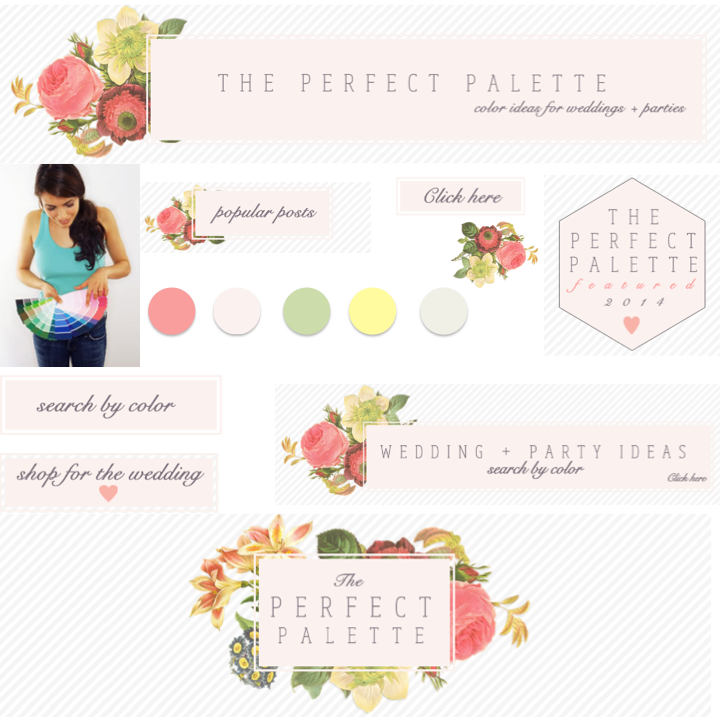 The Perfect Palette - Branding + Redesign  The Perfect Palette