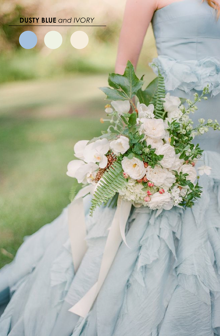 15 Wedding Color Palettes to Inspire Your Style - www.theperfectpalette.com - The Ultimate Wedding Color Blog
