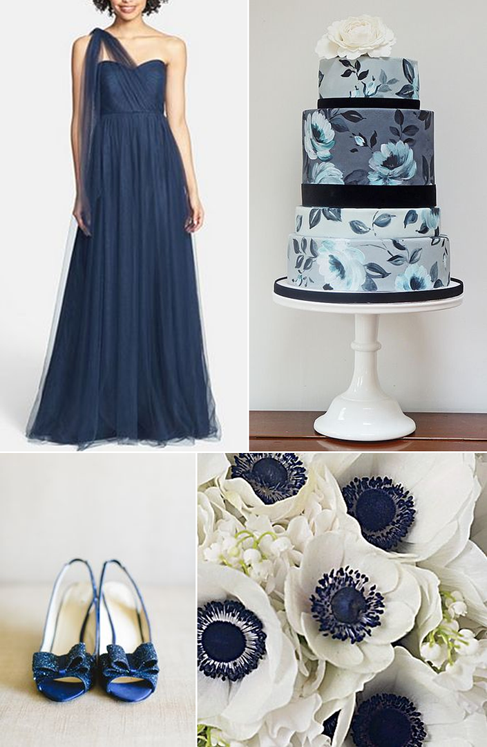 Hues You'll Heart: Bridesmaid Dress Edition - www.theperfectpalette.com - Color + Styling Ideas for Weddings