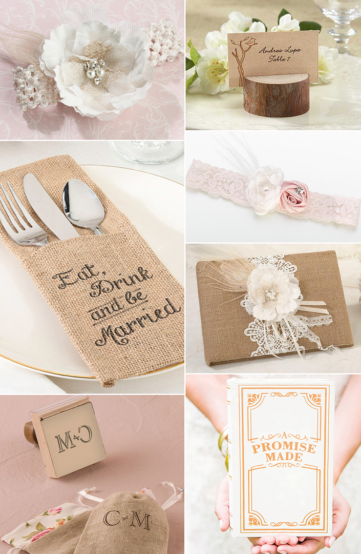 Rustic Wedding Theme: www.theperfectpalette.com - Snag this Style!