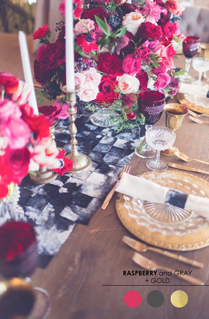 15 Wedding Color Palettes to Inspire Your Style - www.theperfectpalette.com - The Ultimate Wedding Color Blog