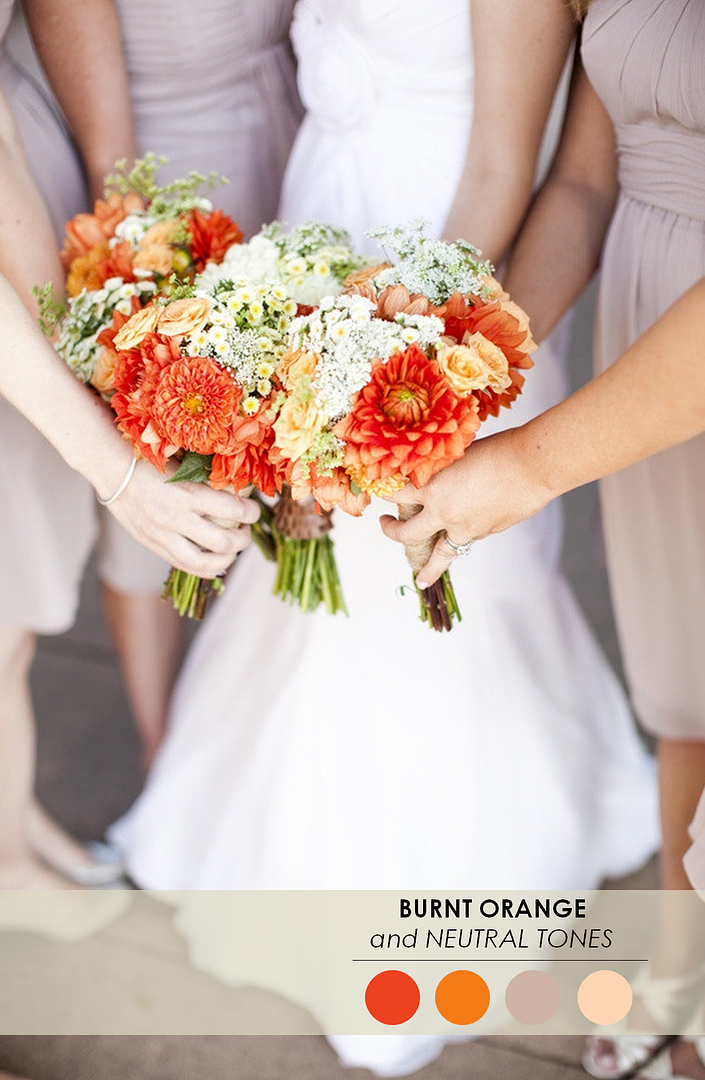 18 Fall Wedding Color Palettes - The Ultimate Guide!