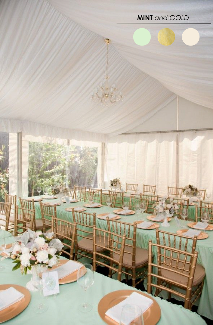 15 Wedding Color Palettes to Inspire Your Style - www.theperfectpalette.com - The Ultimate Wedding Color Blog