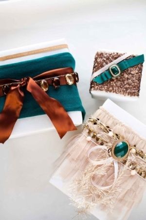 Teal + Bronze: Fall Wedding Ideas - www.theperfectpalette.com - Color Ideas for Weddings + Parties