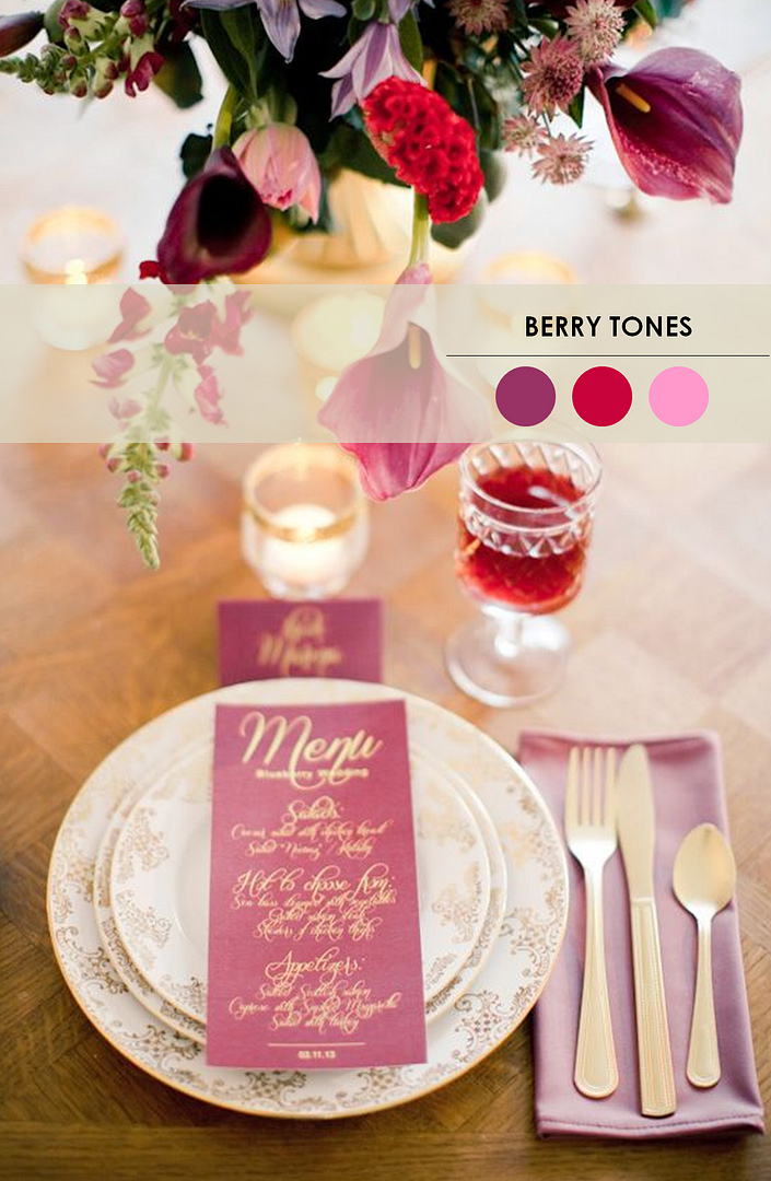 18 Fall Wedding Color Palettes - www.theperfectpalette.com - The Ultimate Wedding Color Resource