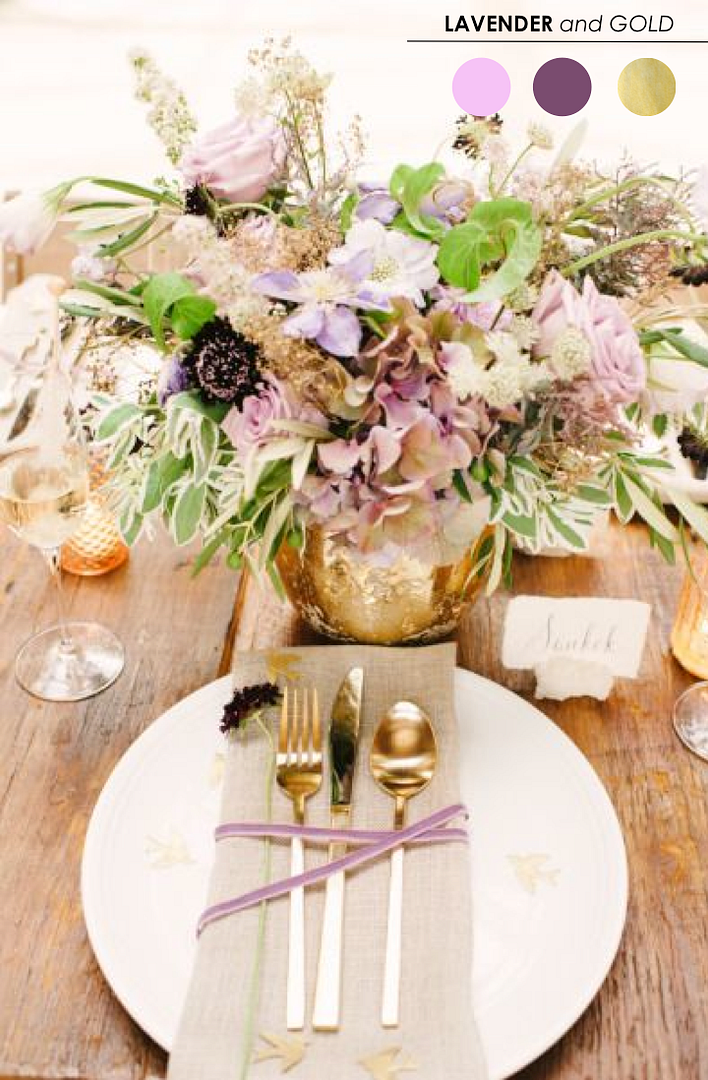 15 Wedding Color Palettes to Inspire Your Style - www.theperfectpalette.com - The Ultimate Wedding Color Blog