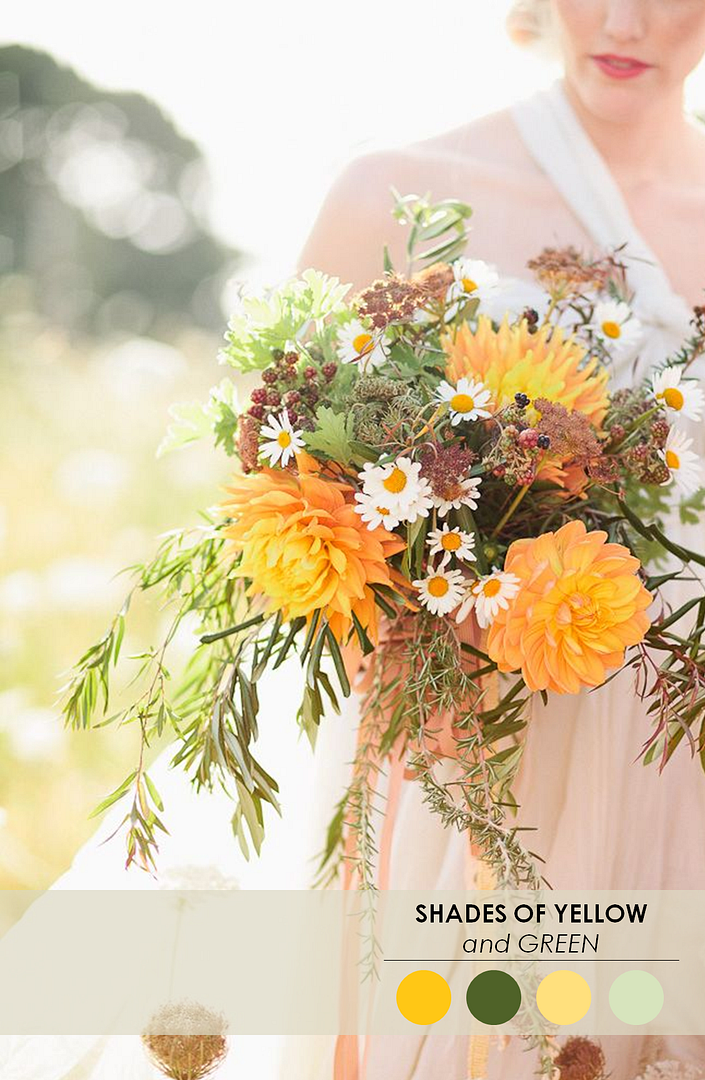 18 Fall Wedding Color Palettes - www.theperfectpalette.com - The Ultimate Wedding Color Resource