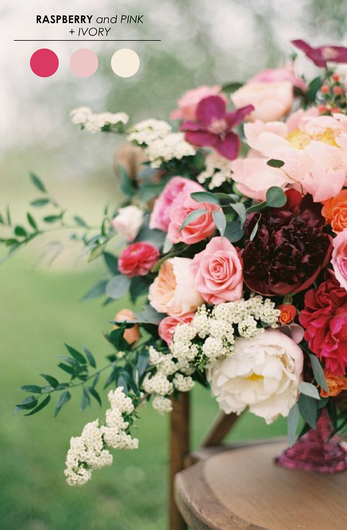 15 Wedding Color Palettes to Inspire Your Style - www.theperfectpalette.com - The Ultimate Wedding Color Blog