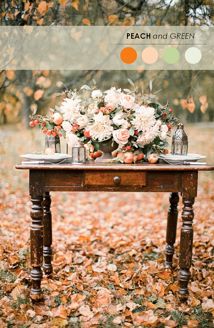 18 Fall Wedding Color Palettes The Ultimate Guide The Perfect Palette