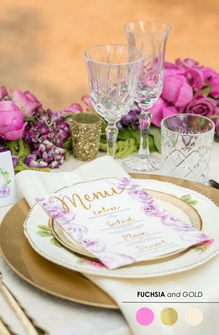 15 Wedding Color Palettes to Inspire Your Style - www.theperfectpalette.com - The Ultimate Wedding Color Blog