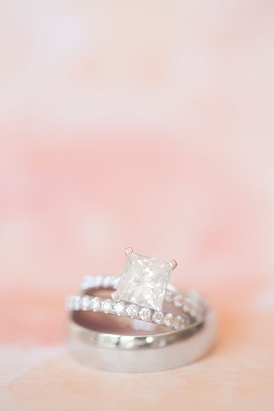 A Classic Wedding with A Coral and Pink Palette