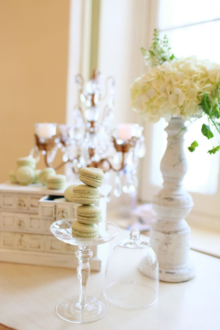Sweet Macarons at the Biltmore Ballrooms - www.theperfectpalette.com - Lemiga Events, Melissa Prosser Photography
