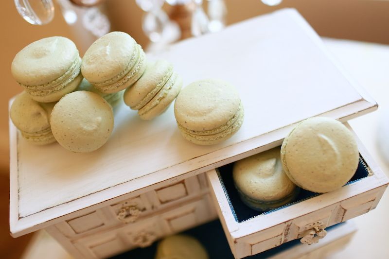 Macarons at The Biltmore Ballrooms - www.theperfectpalette.com - Lemiga Events, Melissa Prosser Photography