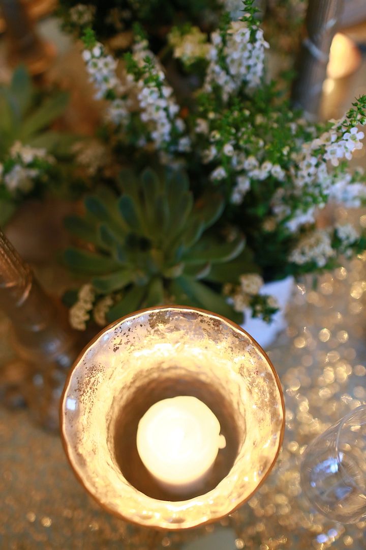 Gorgeous candlelight detail - www.theperfectpalette.com - Lemiga Events, Melissa Prosser Photography