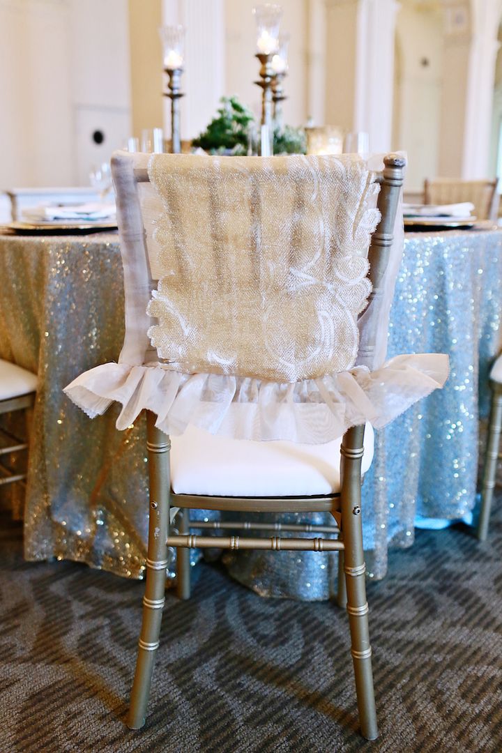 Gorgeous chair inspiration at The Biltmore Ballrooms - www.theperfectpalette.com - Lemiga Events, Melissa Prosser Photography