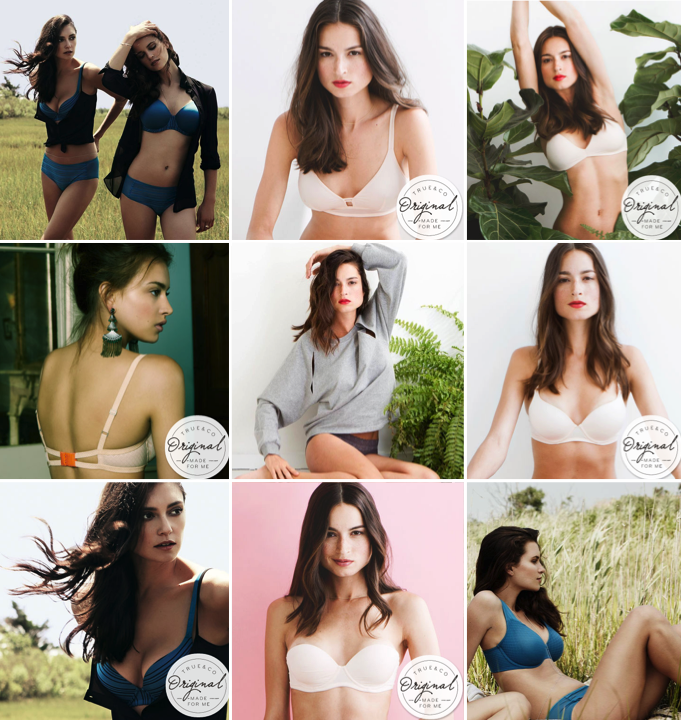 Lovely Lingerie by True & Co. - www.theperfectpalette.com