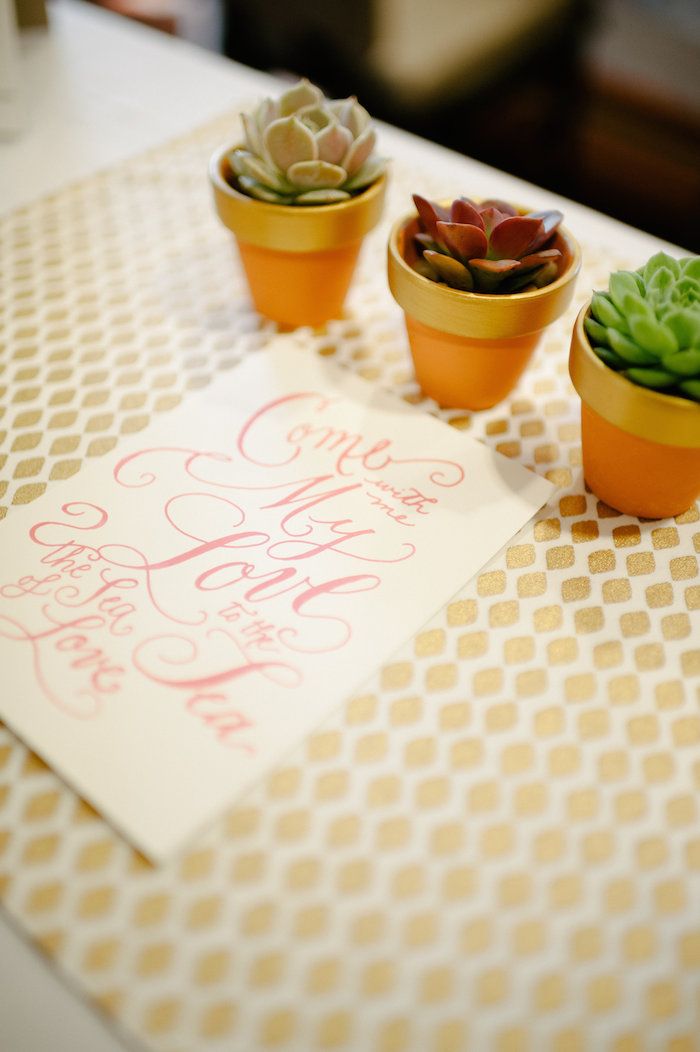 Laura Hooper Calligraphy Workshop - www.theperfectpalette.com - Styled by The Perfect Palette + Lauren Rae Photography