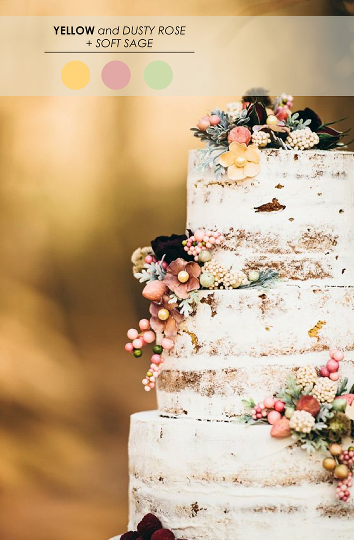 13 Wedding Cakes that Wow! www.theperfectpalette.com - Tips for How to Design the Cake of Your Dreams!