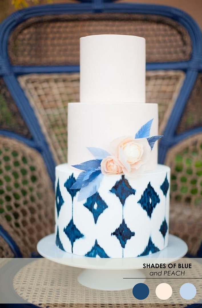 13 Wedding Cakes that Wow! www.theperfectpalette.com - Tips for How to Design the Cake of Your Dreams!