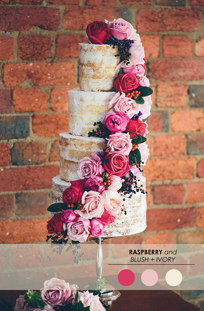 13 Wedding Cakes that Wow! www.theperfectpalette.com - Tips for How to Design the Cake of Your Dreams!