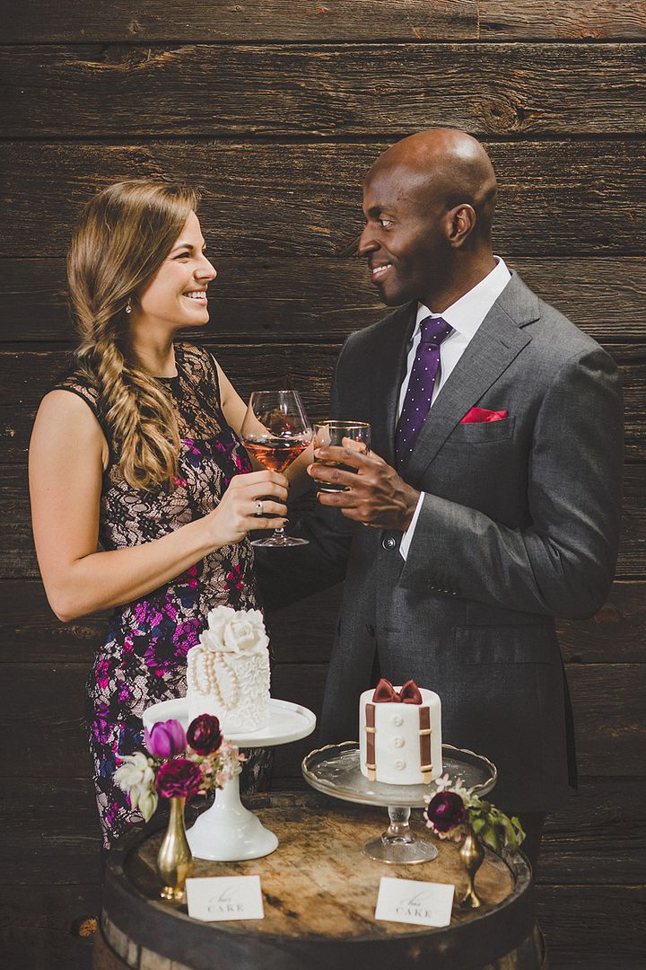 A Swanky Engagement Shoot styled for The Not Wedding - www.theperfectpalette.com - Jason Hales Photography