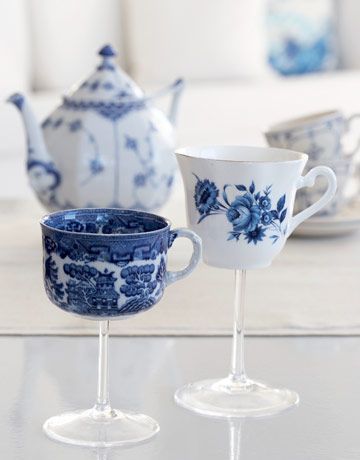 Blue Beauties: Wedding Ideas by Color - www.theperfectpalette.com - The Perfect Palette