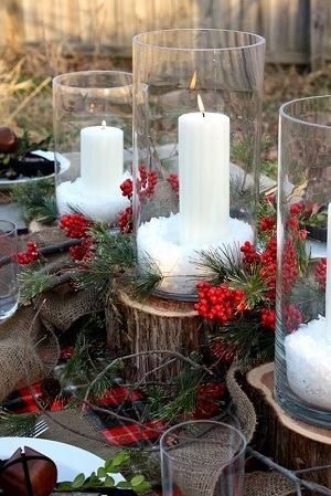 Pretty Plaid Holiday Inspired Wedding Ideas - www.theperfectpalette.com - Creative Styling Ideas