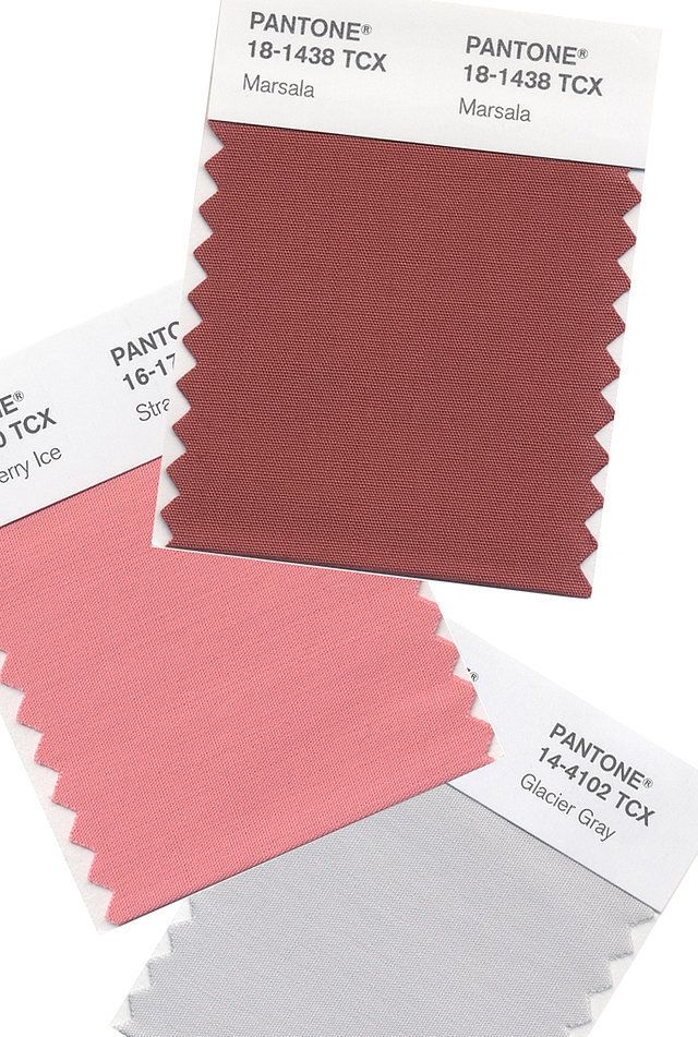 Pantone Color of the Year for 2015: Marsala - www.theperfectpalette.com #pantone