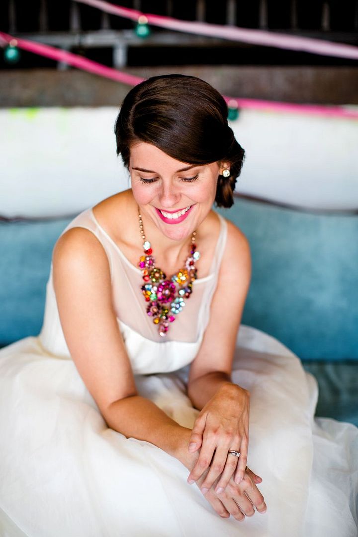 Mod + Bright Christmas Inspiration  - www.theperfectpalette.com - Izzy Hudgins Photography, French Knot Studios