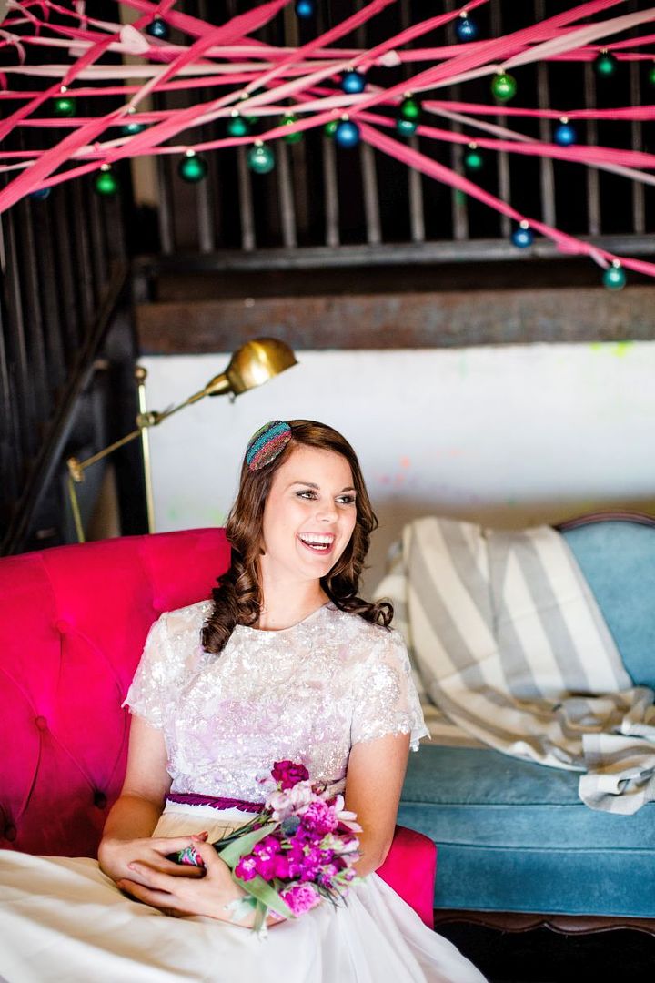 Mod + Bright Christmas Inspiration  - www.theperfectpalette.com - Izzy Hudgins Photography, French Knot Studios
