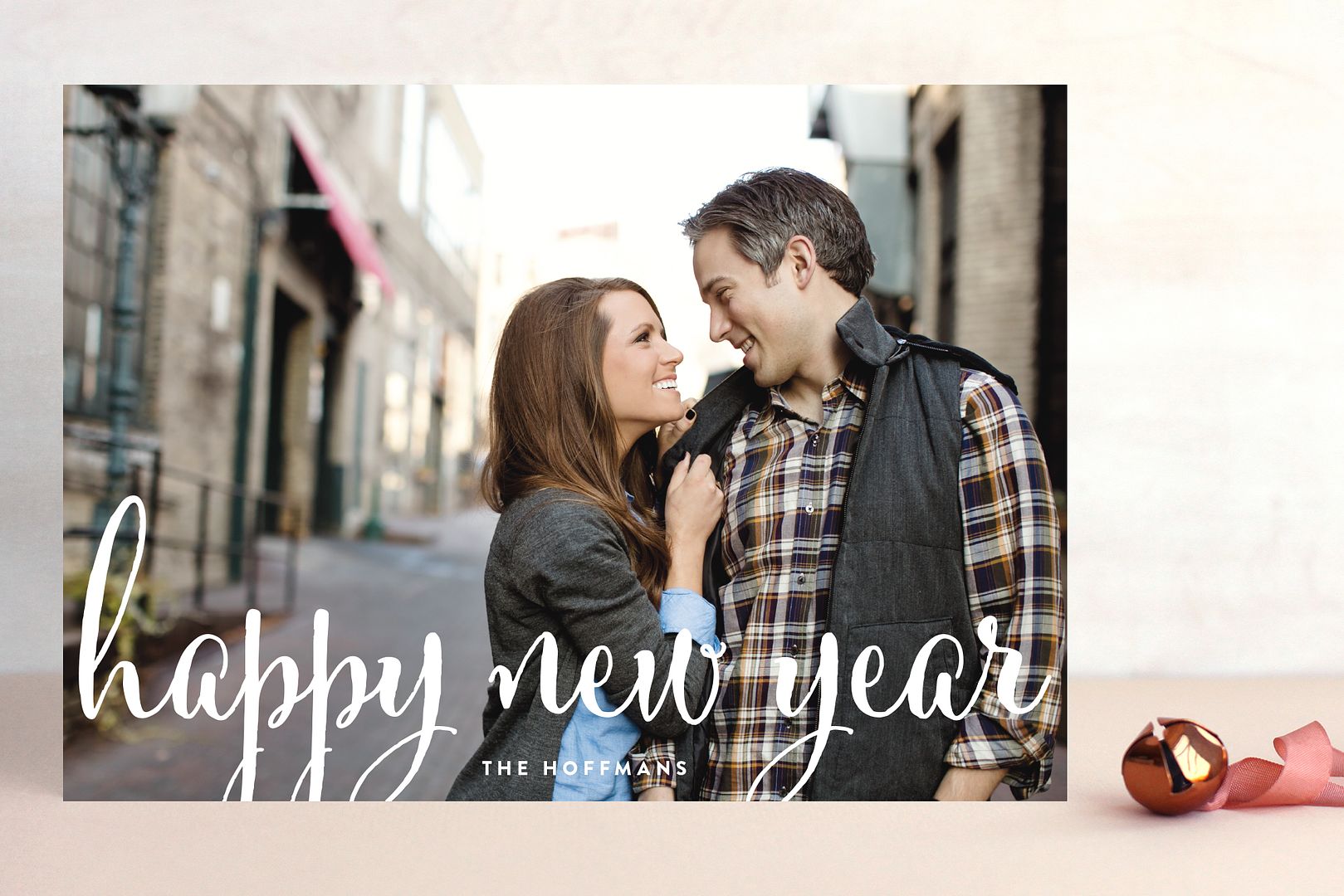 New Year Cards from Minted - www.theperfectpalette.com - 15% off with code: HOLIDAY15