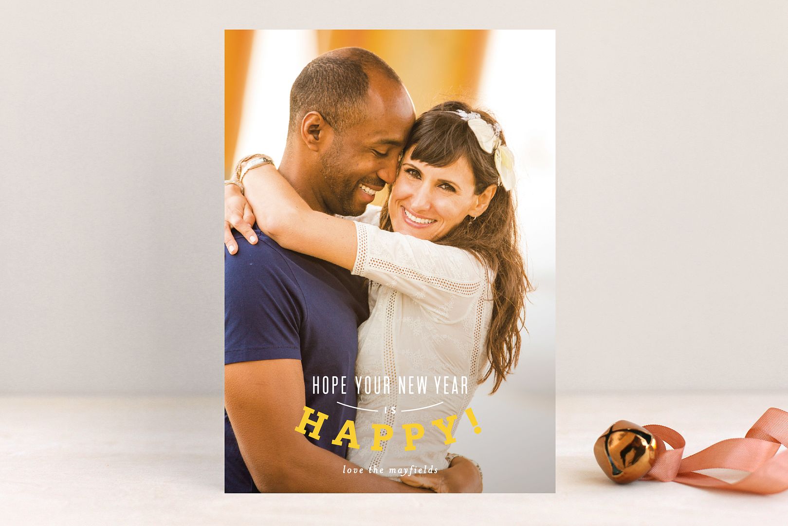 New Year Cards from Minted - www.theperfectpalette.com - 15% off with code: HOLIDAY15