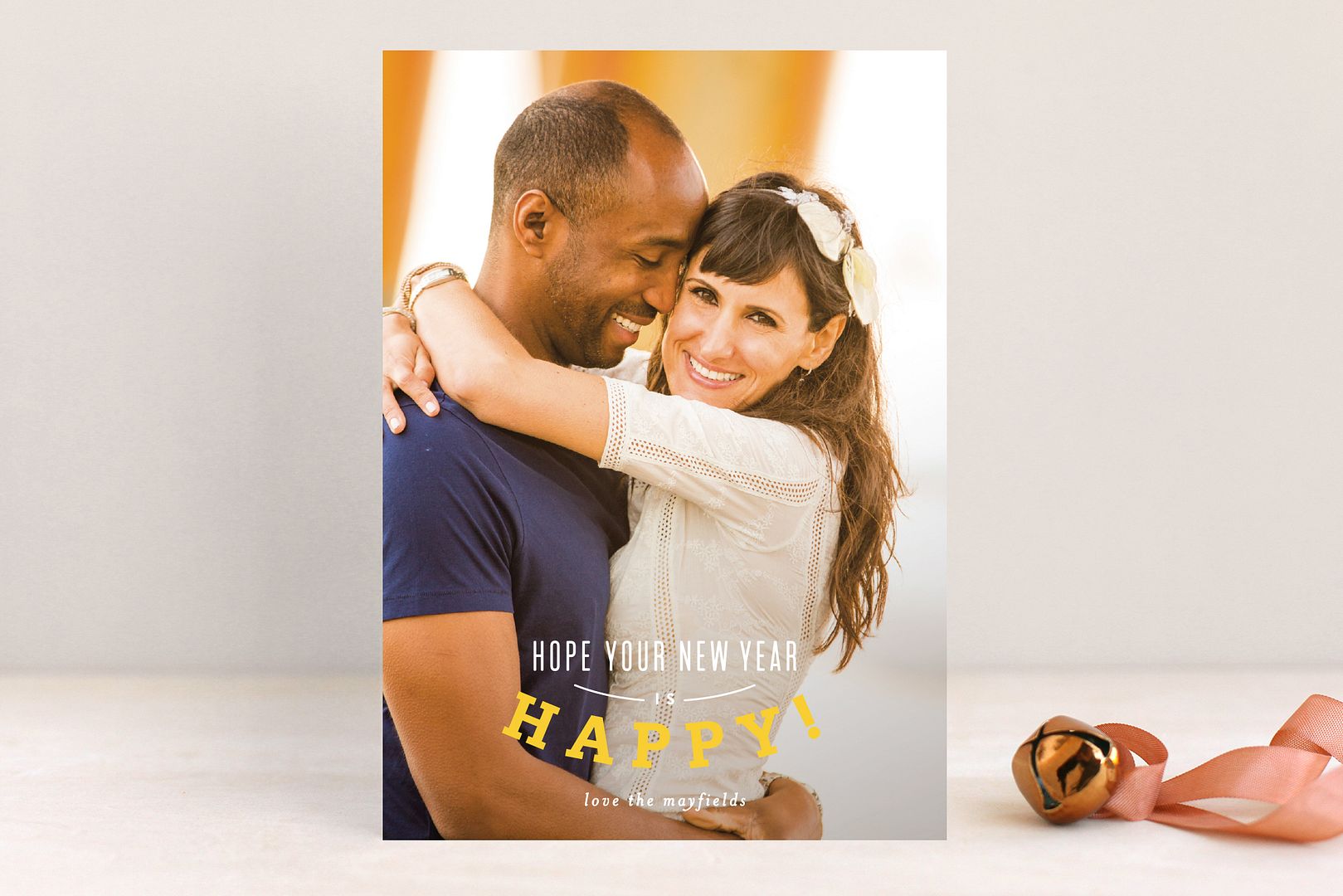 New Year Cards from Minted - www.theperfectpalette.com - 15% off with code: HOLIDAY15