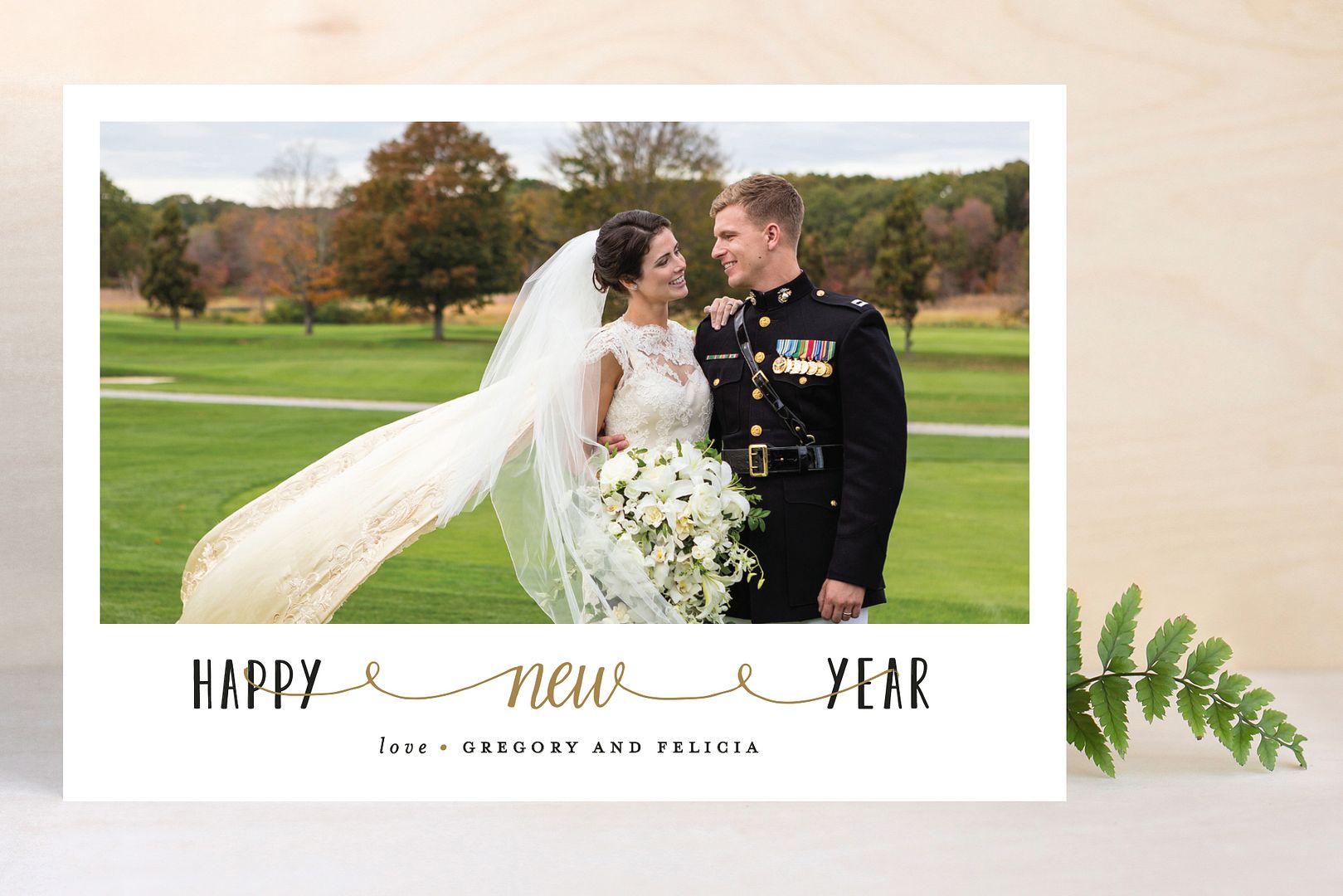 New Year Cards from Minted - www.theperfectpalette.com - 15% off with code: HOLIDAY15