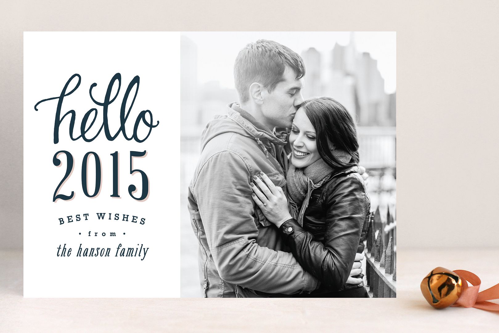 New Year Cards from Minted - www.theperfectpalette.com - 15% off with code: HOLIDAY15