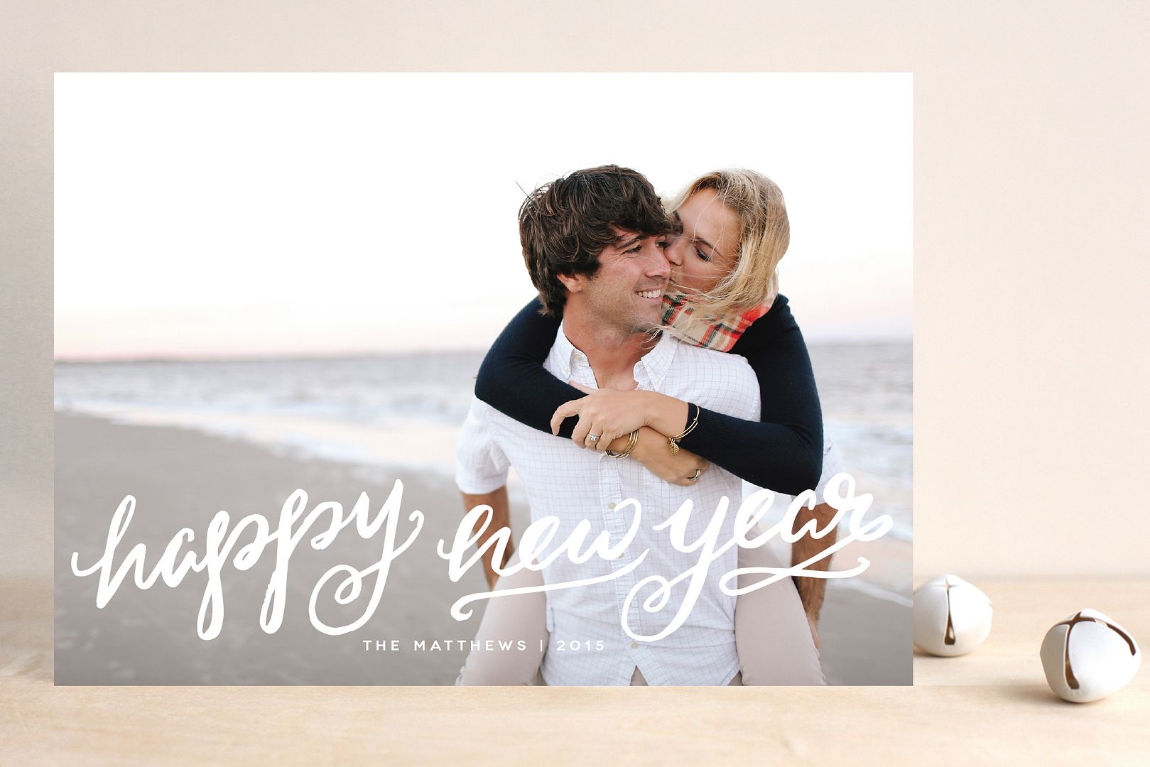 New Year Cards from Minted - www.theperfectpalette.com - 15% off with code: HOLIDAY15