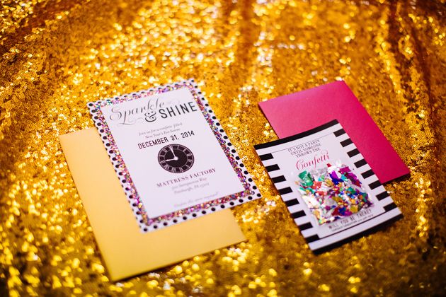 Colorful Kate Spade Inspired NYE Ideas - www.theperfectpalette.com - Caitlin Thomas Photography, {SHE} Shayla Hawkins Events