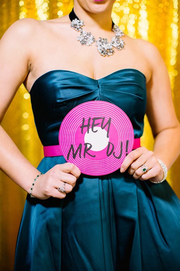 Colorful Kate Spade Inspired NYE Ideas - www.theperfectpalette.com - Caitlin Thomas Photography, {SHE} Shayla Hawkins Events