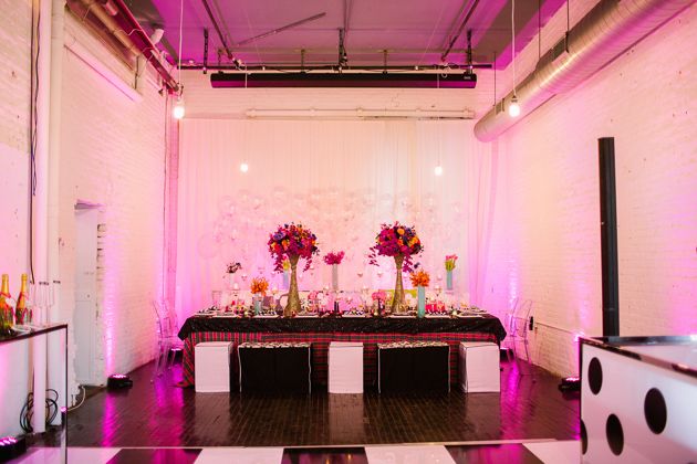 Colorful Kate Spade Inspired NYE Ideas - www.theperfectpalette.com - Caitlin Thomas Photography, {SHE} Shayla Hawkins Events