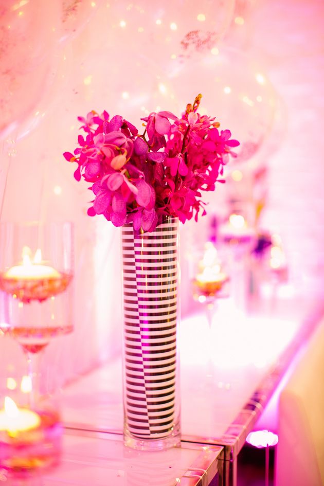 Colorful Kate Spade Inspired NYE Ideas - www.theperfectpalette.com - Caitlin Thomas Photography, {SHE} Shayla Hawkins Events